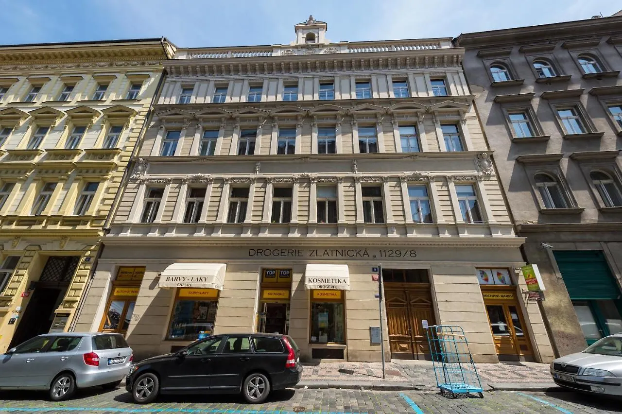 Empirent Old Town Apartments 0*, Praha Česká republika